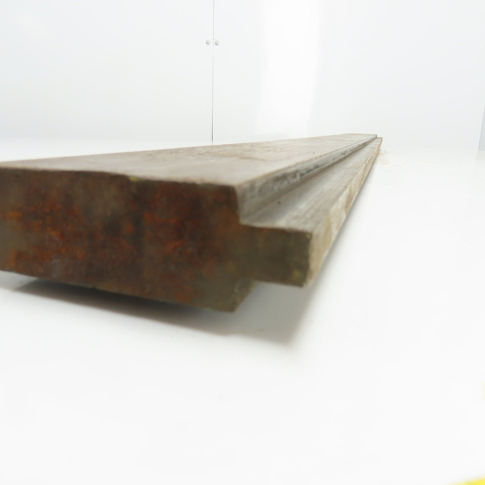 46-3/4" Long 90° V-Forming Press Brake Die Punch 1/2" Tang 4-1/4" Tall