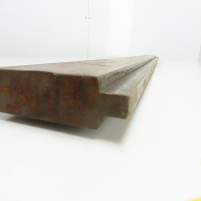 46-3/4" Long 90° V-Forming Press Brake Die Punch 1/2" Tang 4-1/4" Tall