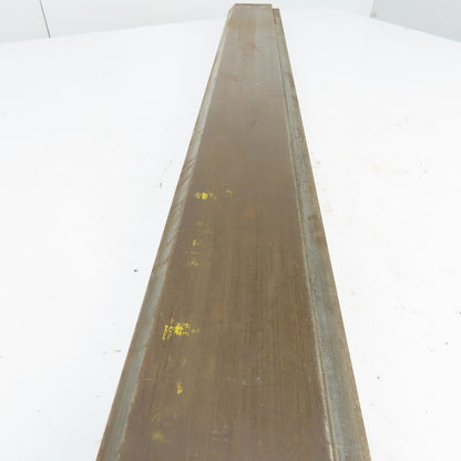 46-3/4" Long 90° V-Forming Press Brake Die Punch 1/2" Tang 4-1/4" Tall