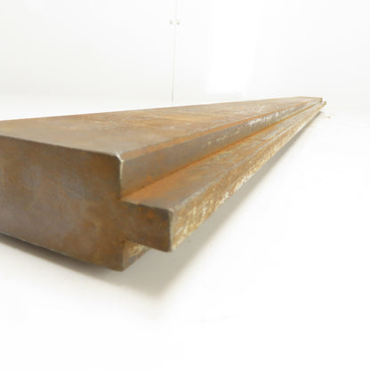 47-5/8" Long 85° V-Forming Press Brake Die Punch 1/2" Tang 4-3/8" Tall