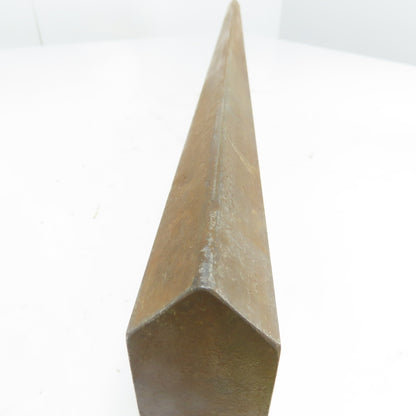 47-5/8" Long 85° V-Forming Press Brake Die Punch 1/2" Tang 4-3/8" Tall
