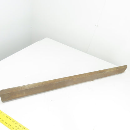 47-5/8" Long 85° V-Forming Press Brake Die Punch 1/2" Tang 4-3/8" Tall