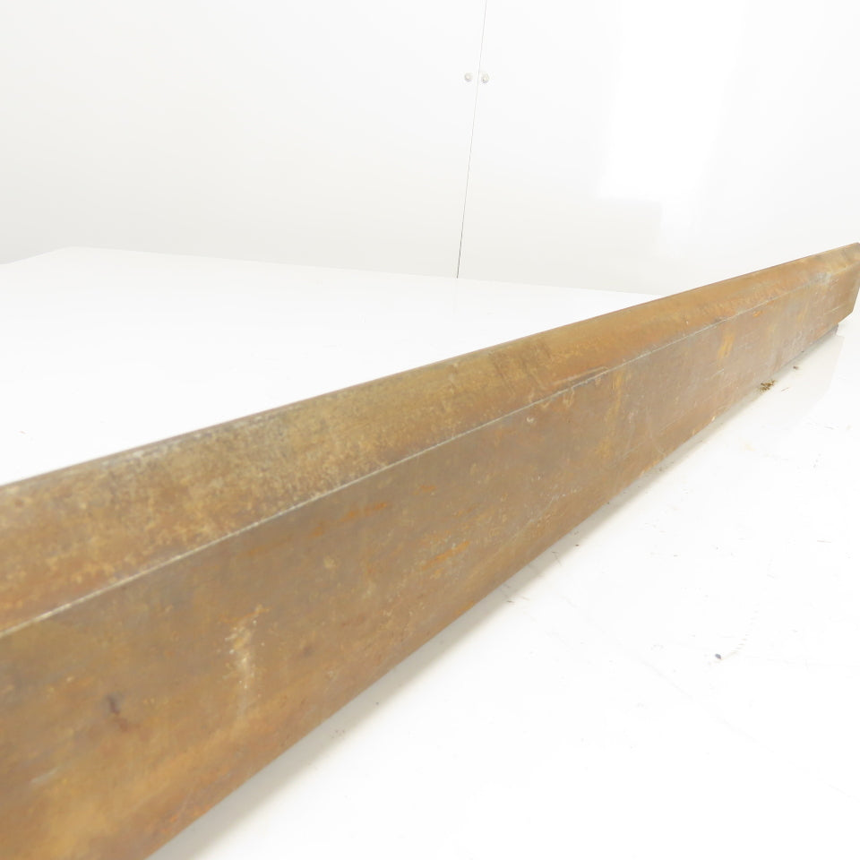 47-5/8" Long 85° V-Forming Press Brake Die Punch 1/2" Tang 4-3/8" Tall