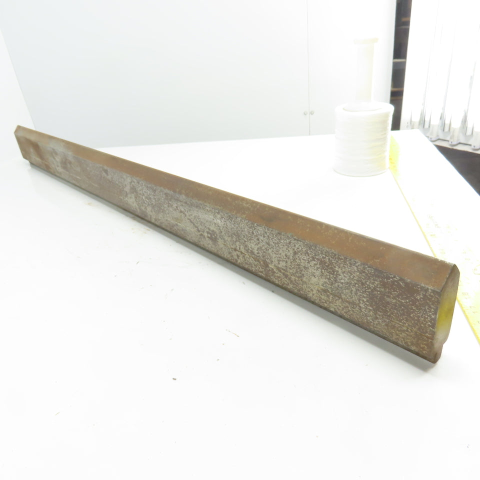 47-5/8" Long 85° V-Forming Press Brake Die Punch 1/2" Tang 4-3/8" Tall
