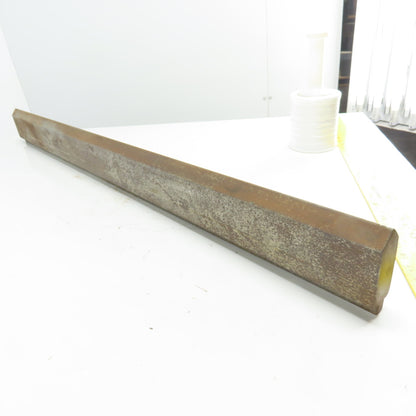 47-5/8" Long 85° V-Forming Press Brake Die Punch 1/2" Tang 4-3/8" Tall