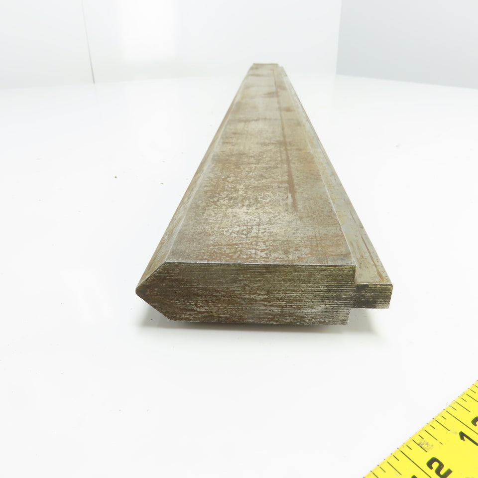 49-1/4" Long 90° V-Forming Press Brake Die Punch 1/2" Tang 4-1/4" Tall