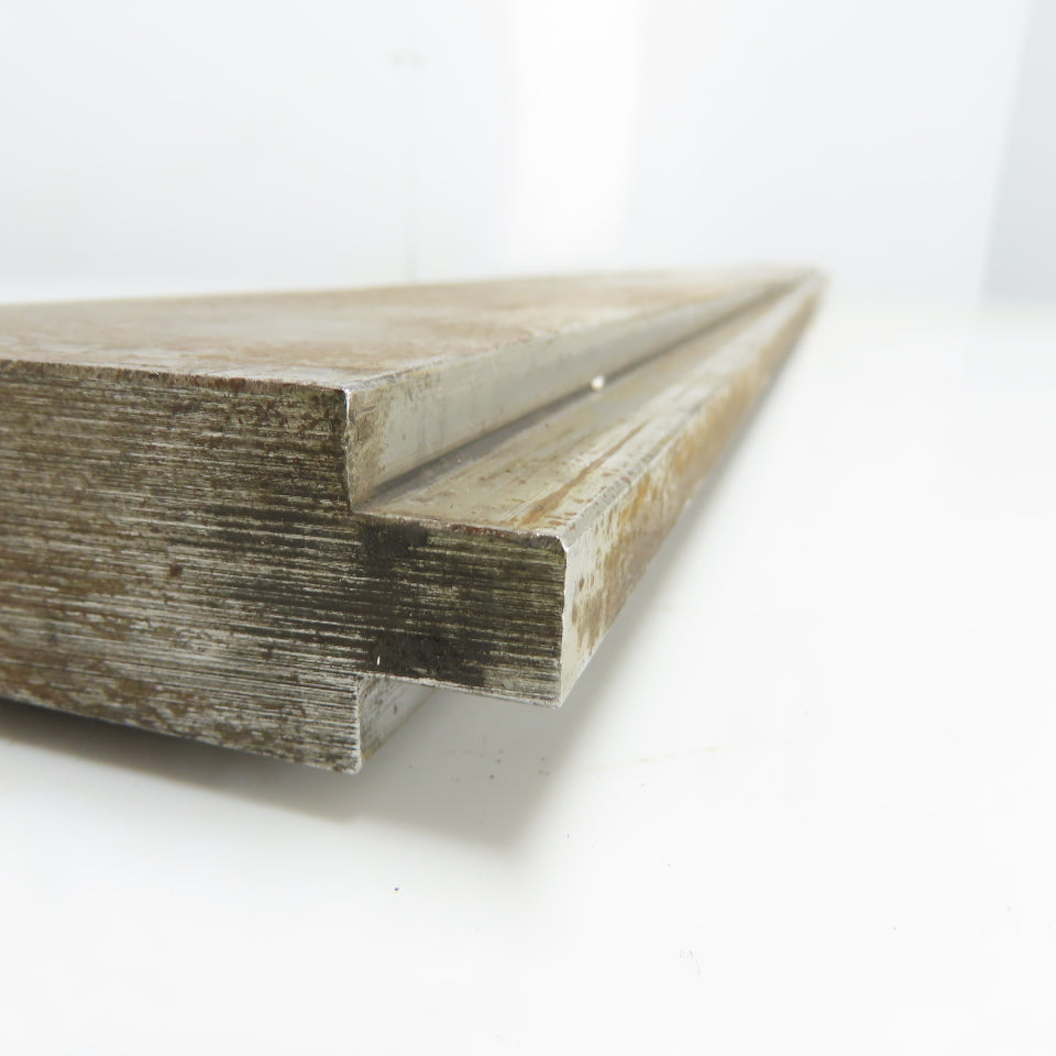 49-1/4" Long 90° V-Forming Press Brake Die Punch 1/2" Tang 4-1/4" Tall