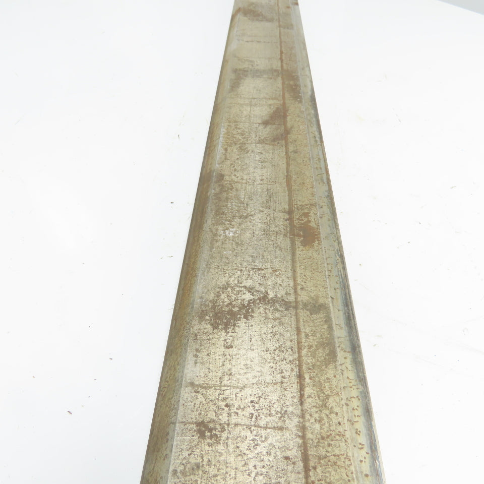 49-1/4" Long 90° V-Forming Press Brake Die Punch 1/2" Tang 4-1/4" Tall