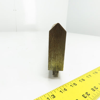 49-1/4" Long 90° V-Forming Press Brake Die Punch 1/2" Tang 4-1/4" Tall