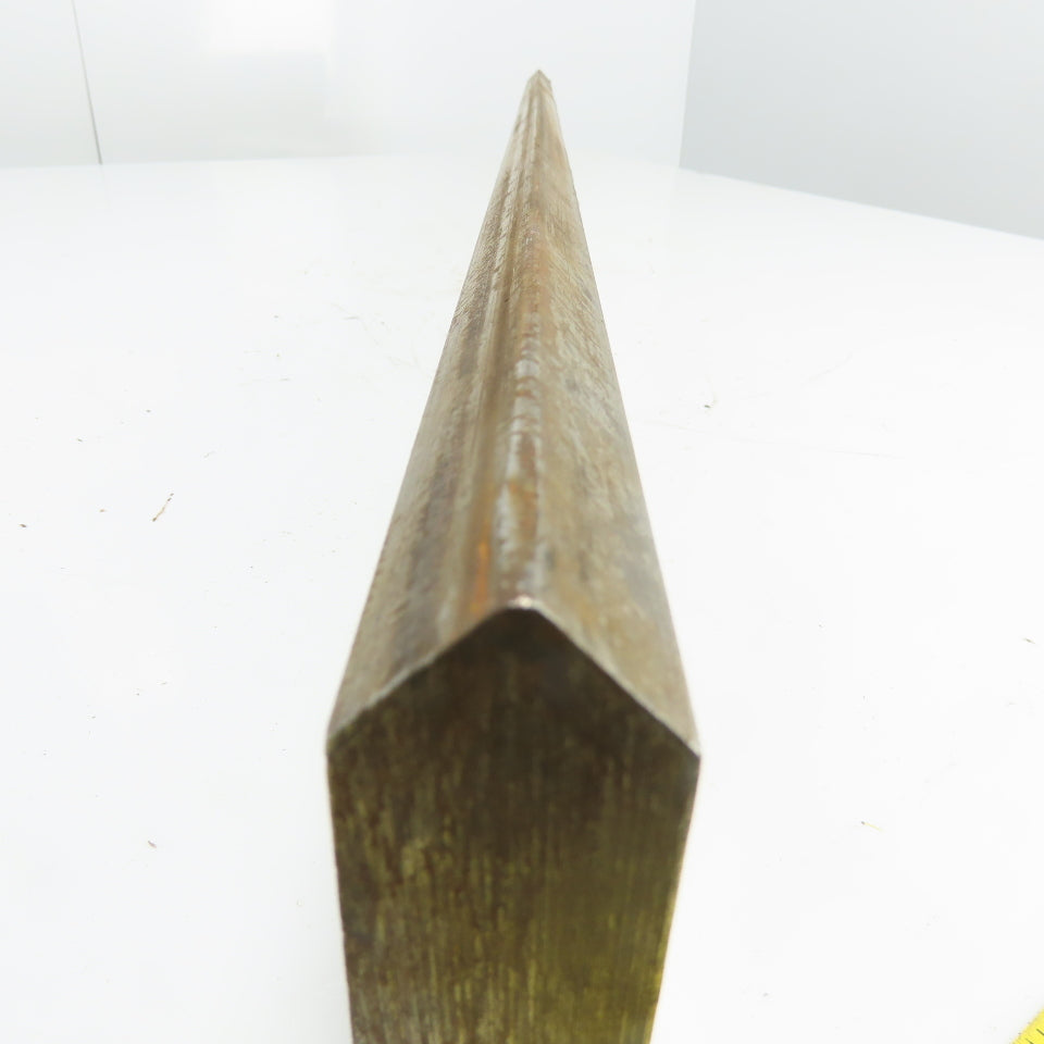 49-1/4" Long 90° V-Forming Press Brake Die Punch 1/2" Tang 4-1/4" Tall