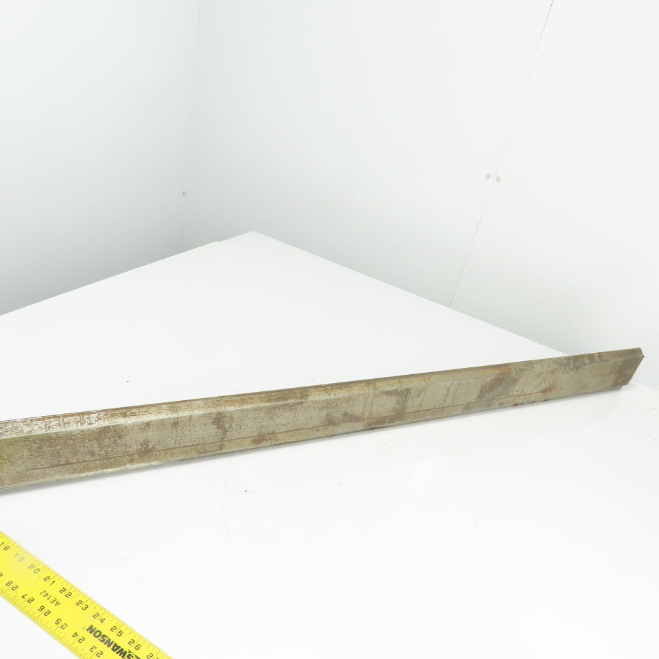 49-1/4" Long 90° V-Forming Press Brake Die Punch 1/2" Tang 4-1/4" Tall