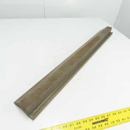 36" Long 85° V-Forming Press Brake Gooseneck Die Punch 1/2" Safety Tang