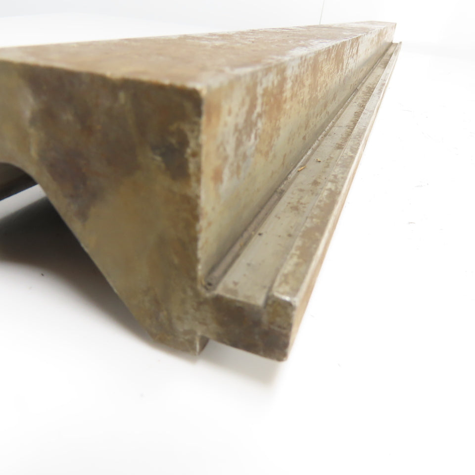 36-5/8" Long 90° V-Forming Press Brake Gooseneck Die Punch 1/2" Safety Tang