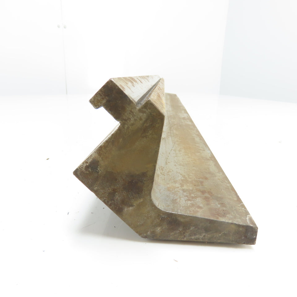 36-5/8" Long 90° V-Forming Press Brake Gooseneck Die Punch 1/2" Safety Tang