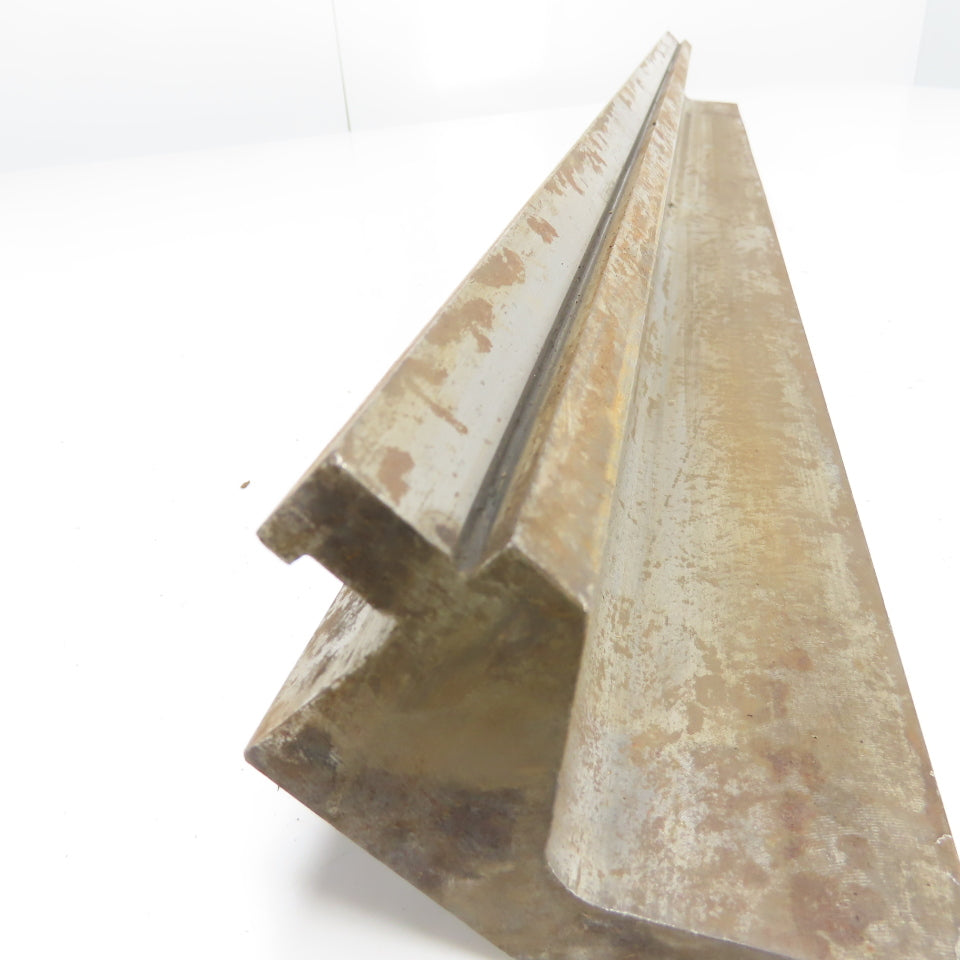 36-5/8" Long 90° V-Forming Press Brake Gooseneck Die Punch 1/2" Safety Tang
