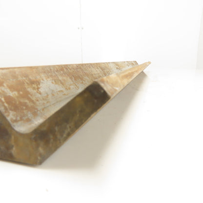 36-5/8" Long 90° V-Forming Press Brake Gooseneck Die Punch 1/2" Safety Tang