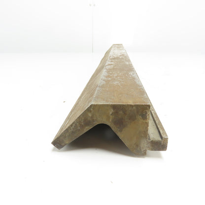36-5/8" Long 90° V-Forming Press Brake Gooseneck Die Punch 1/2" Safety Tang