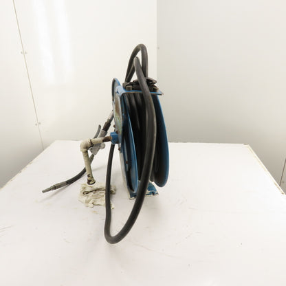 Hosetract MC-550 Spring Retractable Oil Hose Reel W/ARO Nozzle 1/2" x 40' Long
