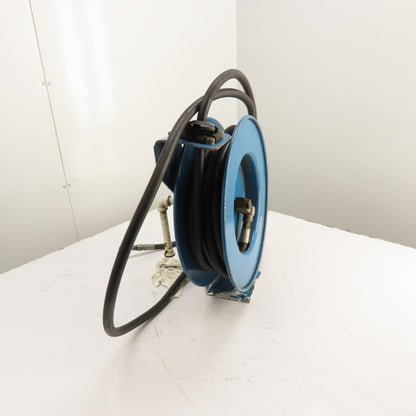 Hosetract MC-550 Spring Retractable Oil Hose Reel W/ARO Nozzle 1/2" x 40' Long