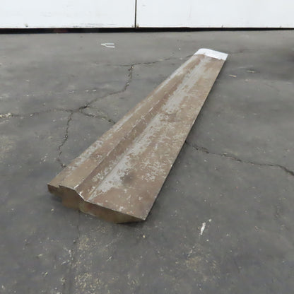35-3/8" Long V-Forming Press Brake Gooseneck Die Punch 1/2" Tang