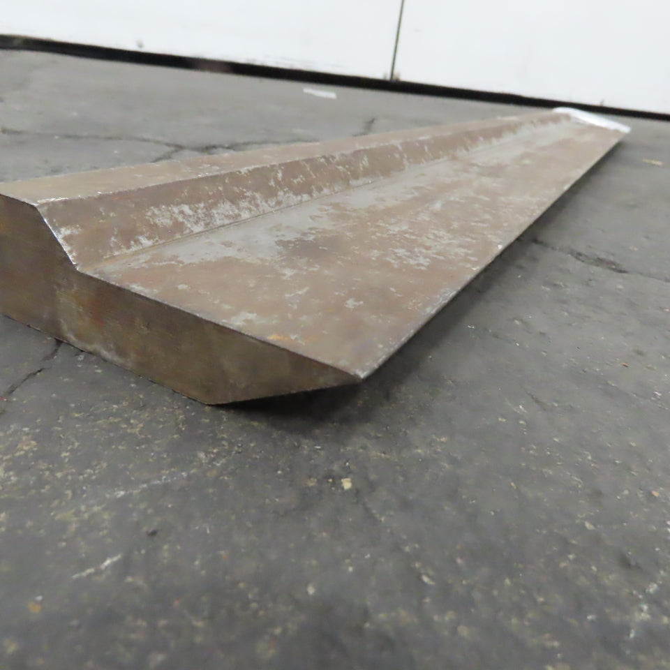 35-3/8" Long V-Forming Press Brake Gooseneck Die Punch 1/2" Tang