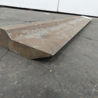 35-3/8" Long V-Forming Press Brake Gooseneck Die Punch 1/2" Tang