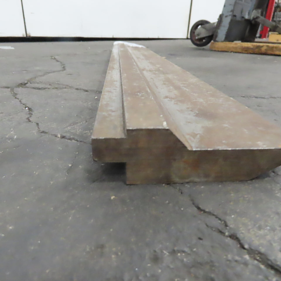 35-3/8" Long V-Forming Press Brake Gooseneck Die Punch 1/2" Tang