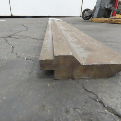 35-3/8" Long V-Forming Press Brake Gooseneck Die Punch 1/2" Tang