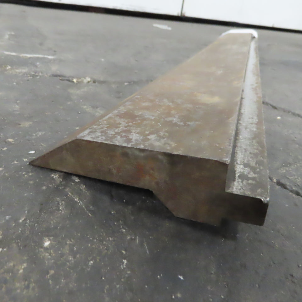 35-3/8" Long V-Forming Press Brake Gooseneck Die Punch 1/2" Tang