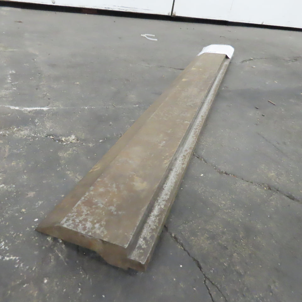 35-3/8" Long V-Forming Press Brake Gooseneck Die Punch 1/2" Tang