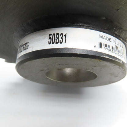 Martin 50B31 No. 50 Single Strand Roller Chain Idler Sprocket 31T 1-1/2" Bore