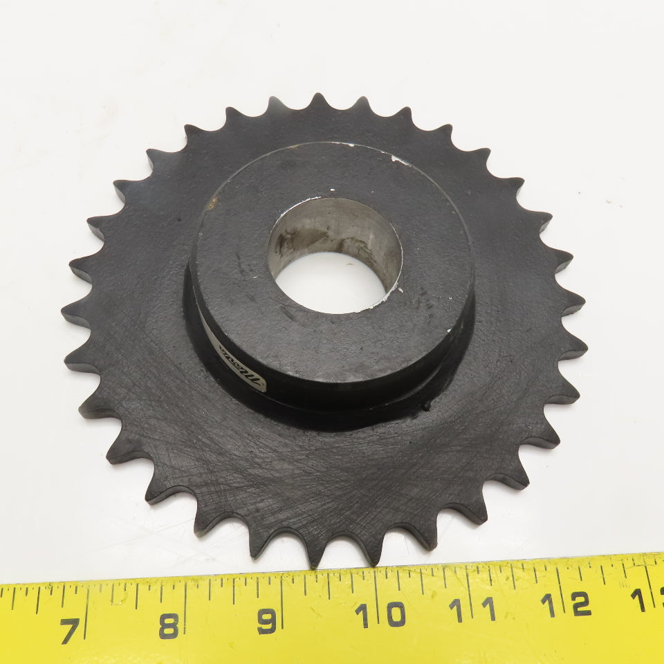 Martin 50B31 No. 50 Single Strand Roller Chain Idler Sprocket 31T 1-1/2" Bore