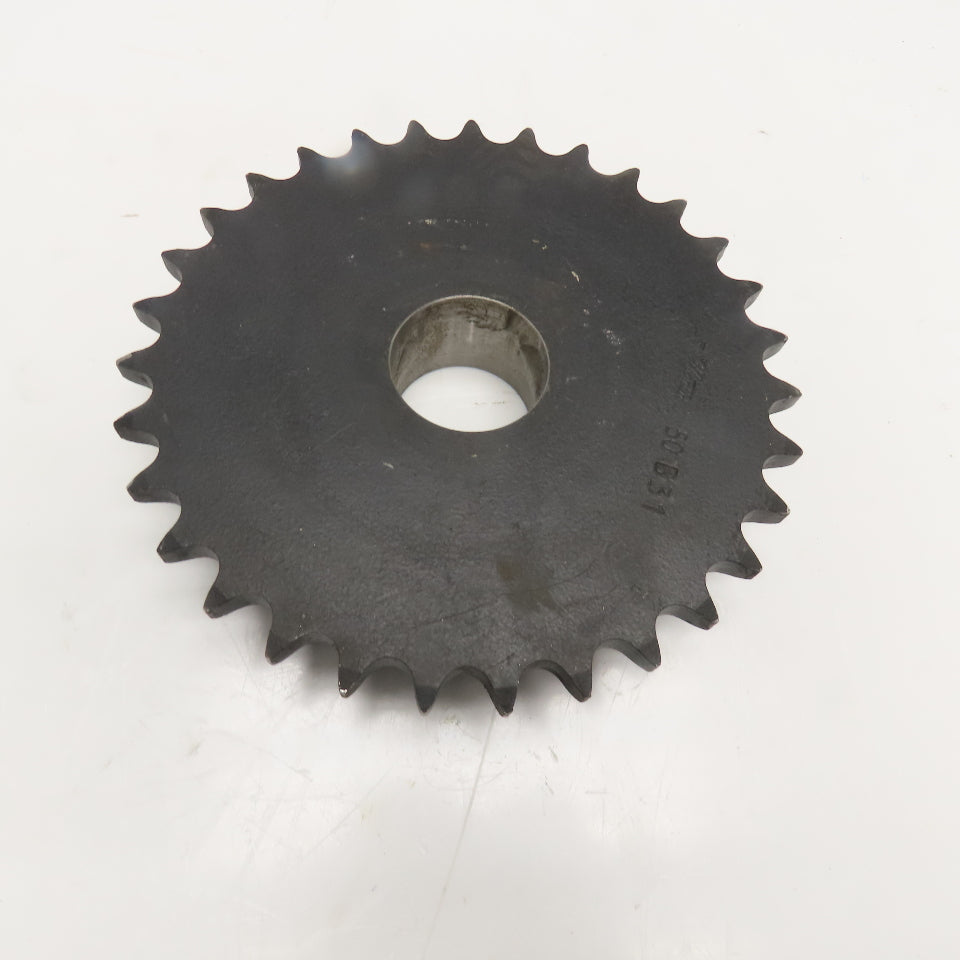 Martin 50B31 No. 50 Single Strand Roller Chain Idler Sprocket 31T 1-1/2" Bore