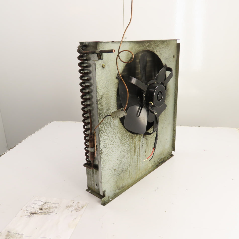 Daikin AKT 106-D46-C Oil Cooling Unit Heat Exchanger 200V 3Ph Fan Test ...
