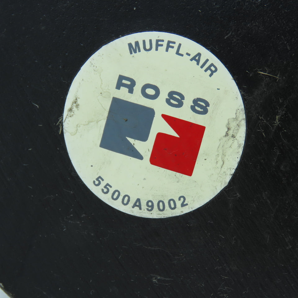 ROSS 5500A9002 Pneumatic Silencer Muffler 2-1/2" NPT 103.7 Cv