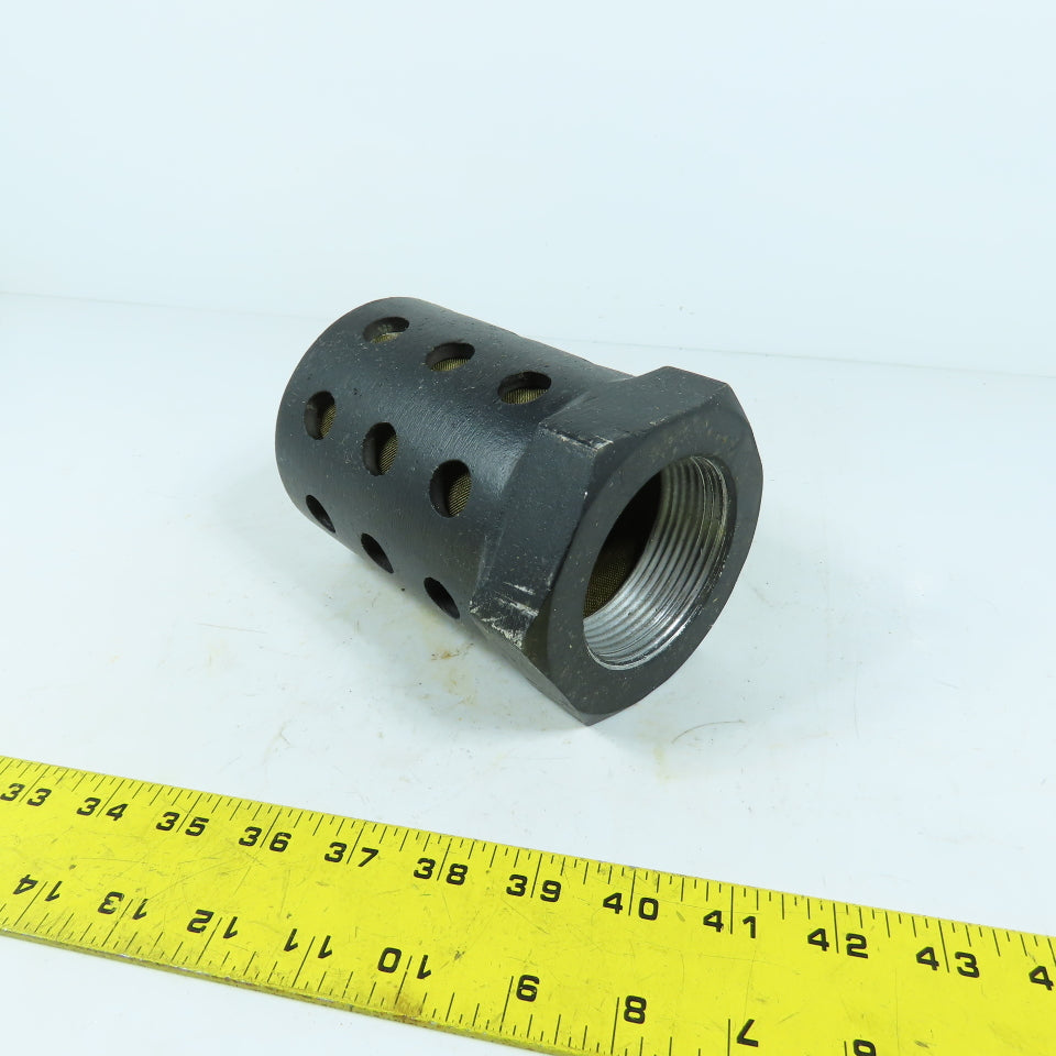 ROSS 5500A9002 Pneumatic Silencer Muffler 2-1/2" NPT 103.7 Cv