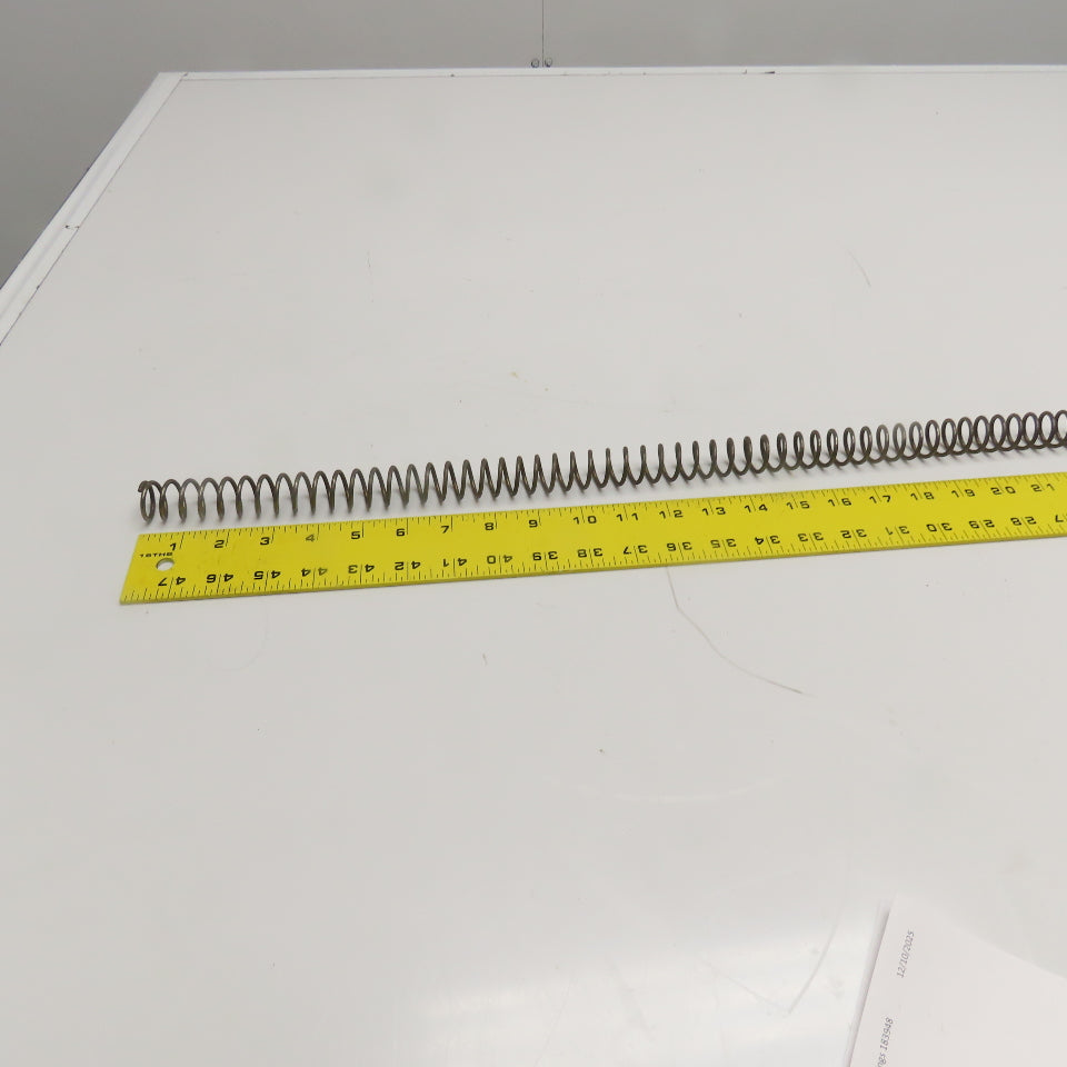3/4" ID x 15/16" OD Round Wire Compression Spring 38" OAL