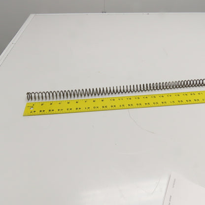 3/4" ID x 15/16" OD Round Wire Compression Spring 38" OAL