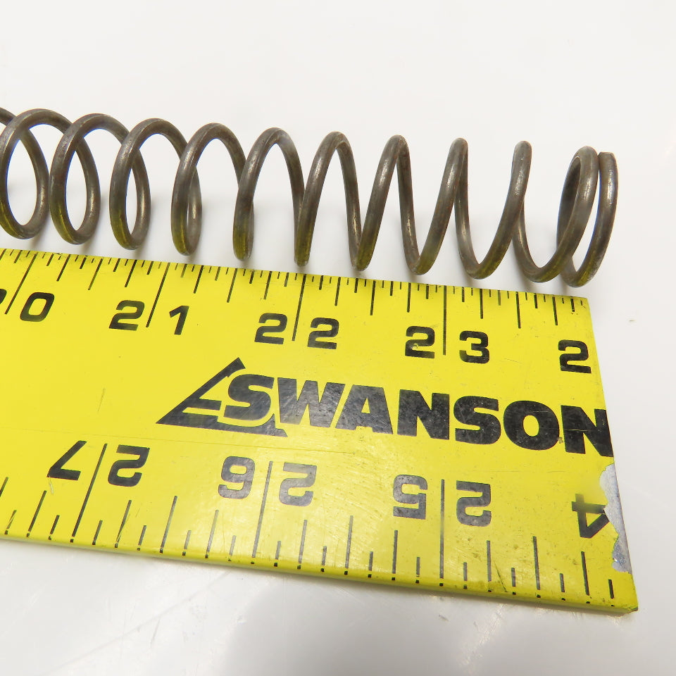 3/4" ID x 15/16" OD Round Wire Compression Spring 38" OAL