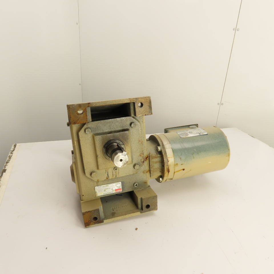Dayton 4Z017C Right Angle Gear Motor 1HP 30:1 Ratio 58RPM 230/460V 3PH Tested