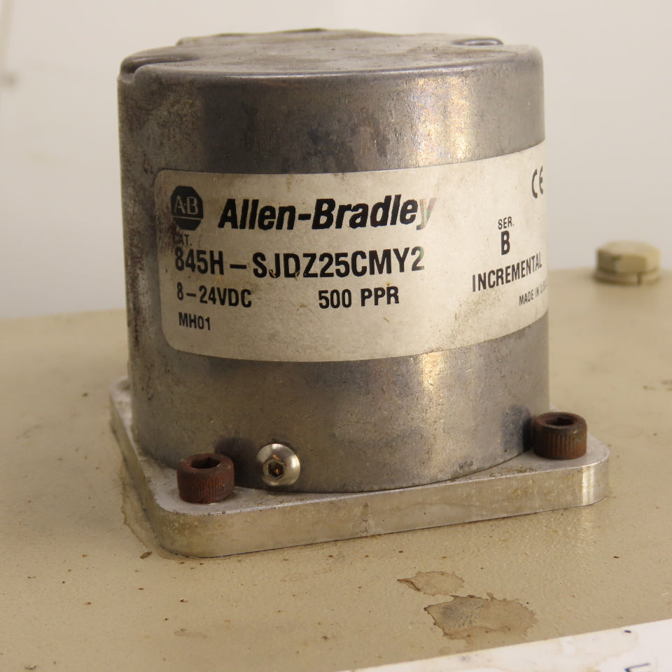 Dayton 4Z017C Right Angle Gear Motor 1HP 30:1 Ratio 58RPM 230/460V 3PH Tested