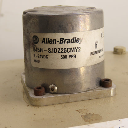 Dayton 4Z017C Right Angle Gear Motor 1HP 30:1 Ratio 58RPM 230/460V 3PH Tested