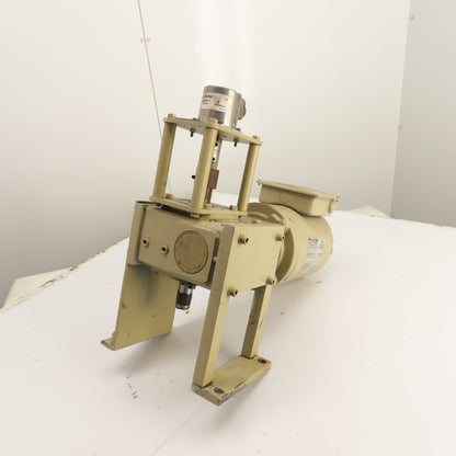 Dayton 4Z010D Right Angle Gear Motor 1/4HP 30:1 Ratio 58RPM 230/460V w/Encoder