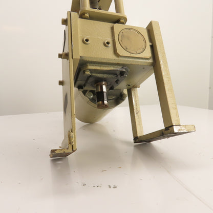 Dayton 4Z010D Right Angle Gear Motor 1/4HP 30:1 Ratio 58RPM 230/460V w/Encoder