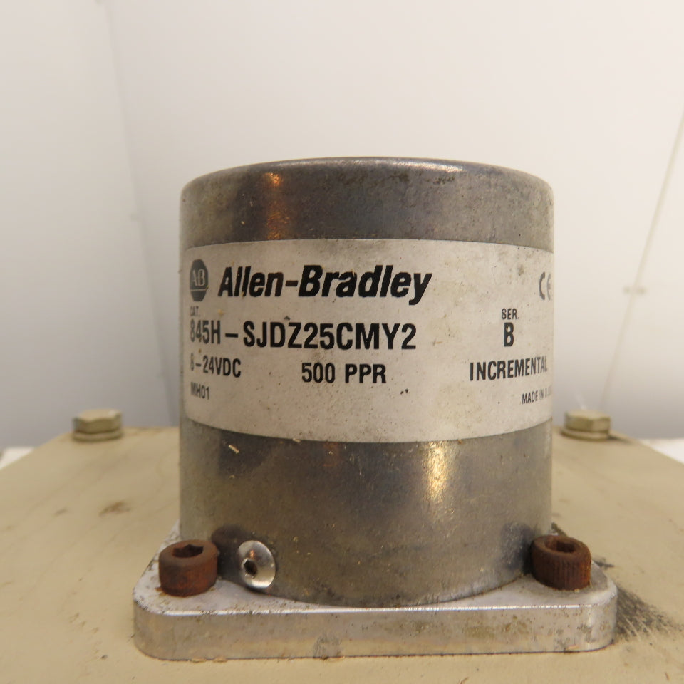 Dayton 4RP42 Right Angle Gear Brake Motor 1HP 60:1 Ratio 29RPM 1.25" 230/460V
