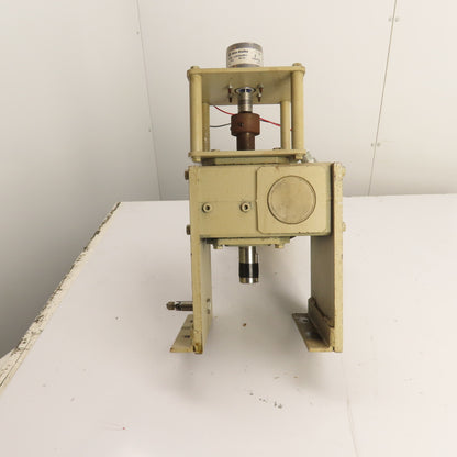 Dayton 4RP42 Right Angle Gear Brake Motor 1HP 60:1 Ratio 29RPM 1.25" 230/460V