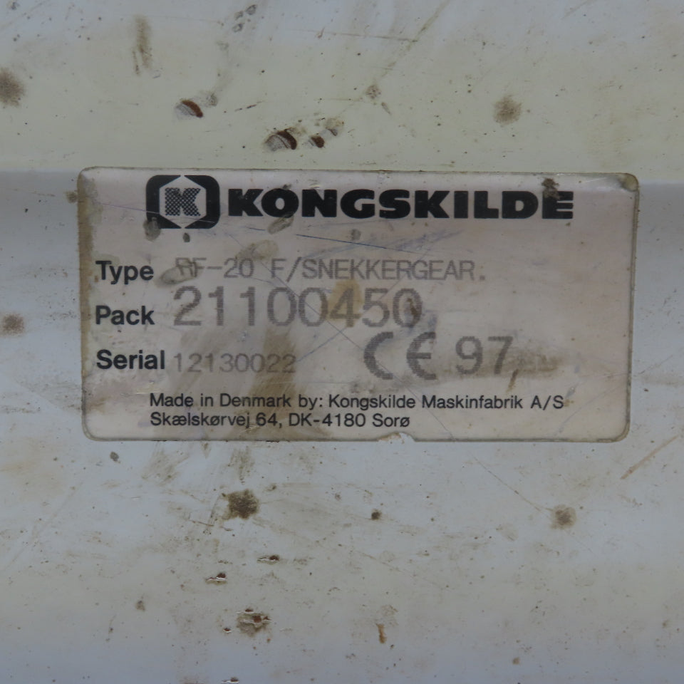 Kongskilde RF-20 8" Intake Bulk Media Conveyance Rotary Vane Air Lock Valve