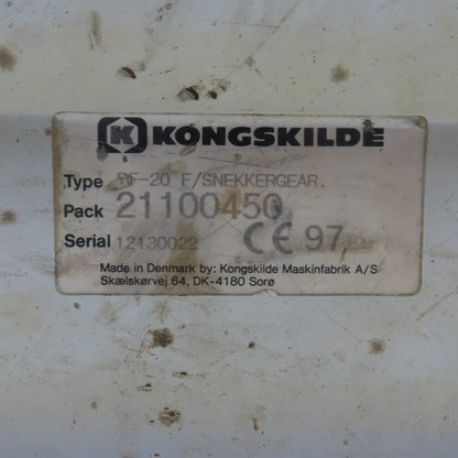 Kongskilde RF-20 8" Intake Bulk Media Conveyance Rotary Vane Air Lock Valve