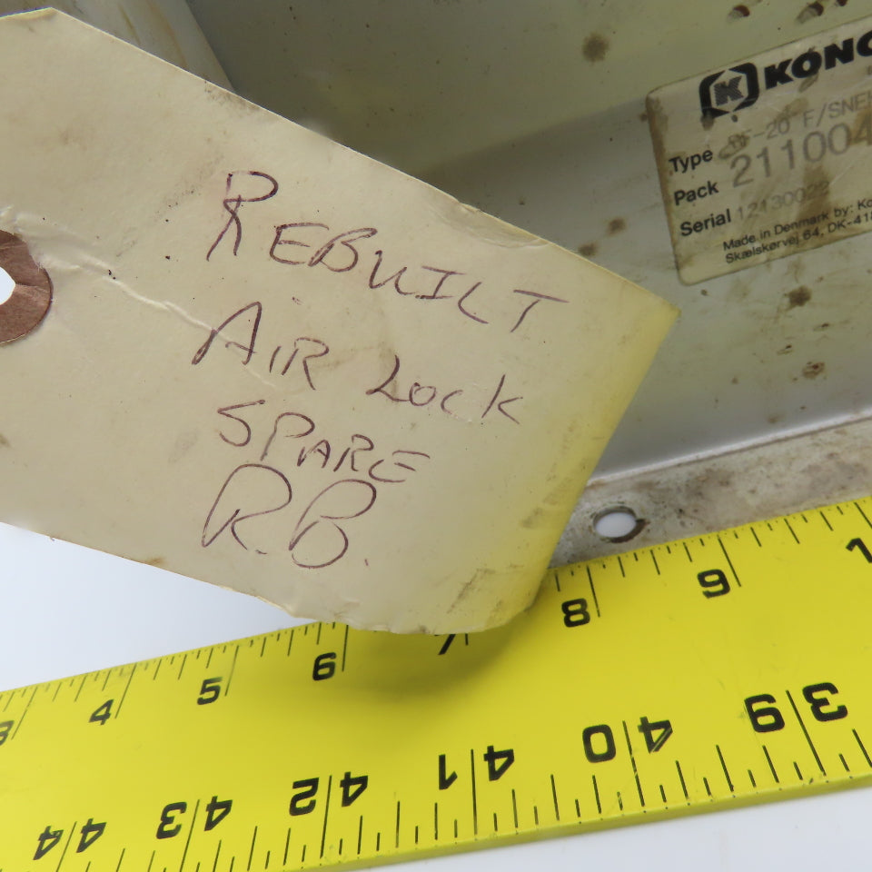 Kongskilde RF-20 8" Intake Bulk Media Conveyance Rotary Vane Air Lock Valve