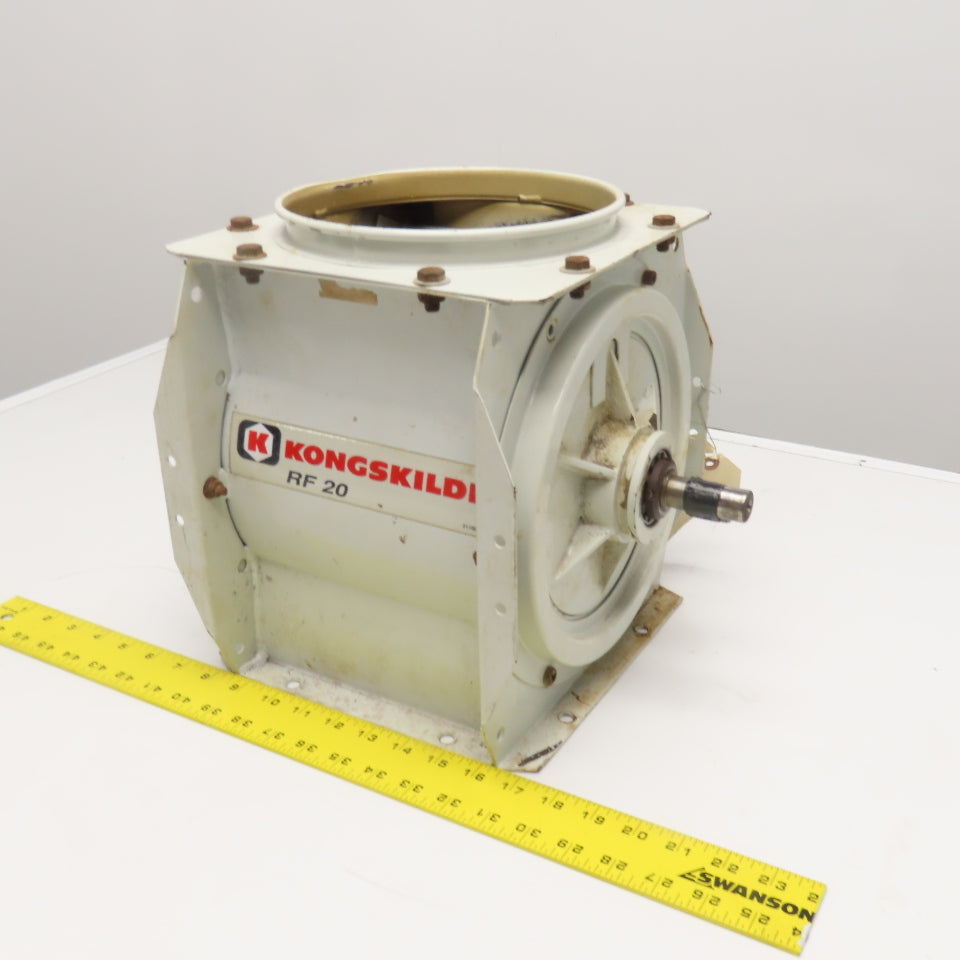 Kongskilde RF-20 8" Intake Bulk Media Conveyance Rotary Vane Air Lock Valve